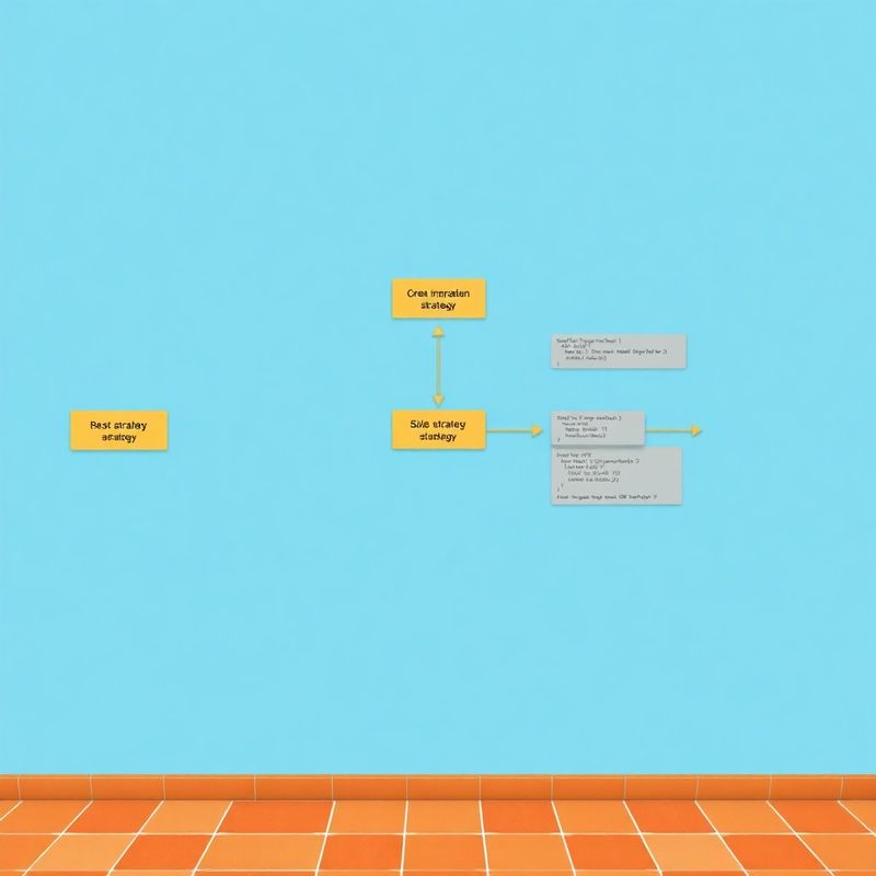 Diagrama del flujo de automatización de estrategia